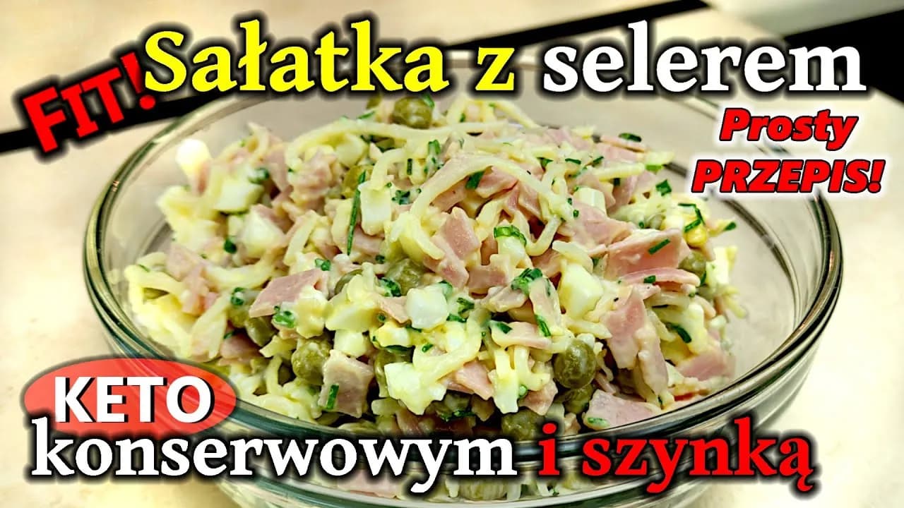 Jak się robi sałatkę z selera - proste przepisy na pyszne sałatki Jak się robi sałatkę z selera - proste przepisy na pyszne sałatki