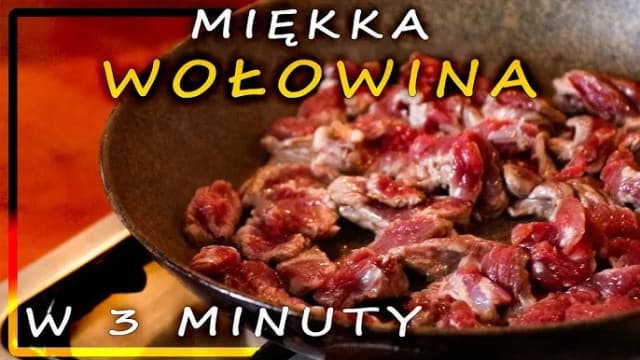 Jak smażyć wołowinę w kawałkach, aby uniknąć twardego mięsa? Jak smażyć wołowinę w kawałkach, aby uniknąć twardego mięsa?
