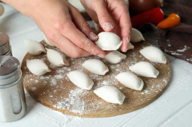 Przepis na ciasto na pierogi Gesslerowej, które zawsze się udaje Przepis na ciasto na pierogi Gesslerowej, które zawsze się udaje